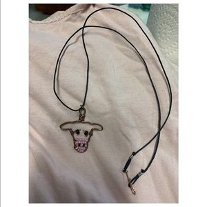 Cow necklace